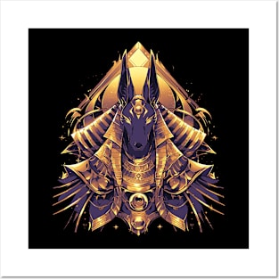 anubis Posters and Art